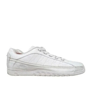 Vintage Oakley White X Chip Foose Design Three Palms Leather Sneakers, Men's 12